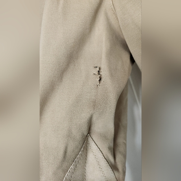 Equestrian Riding Breeches - Size 32L - Picture 6 of 8